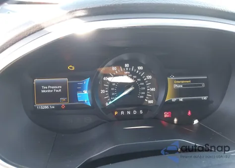 2015 Ford Edge Titanium z USA, uszkodzony, nr VIN 2FMTK4K94FBC07830